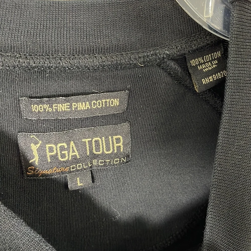 PGA Tour Sweatshirt Pima Cotton Pullover Mens Large